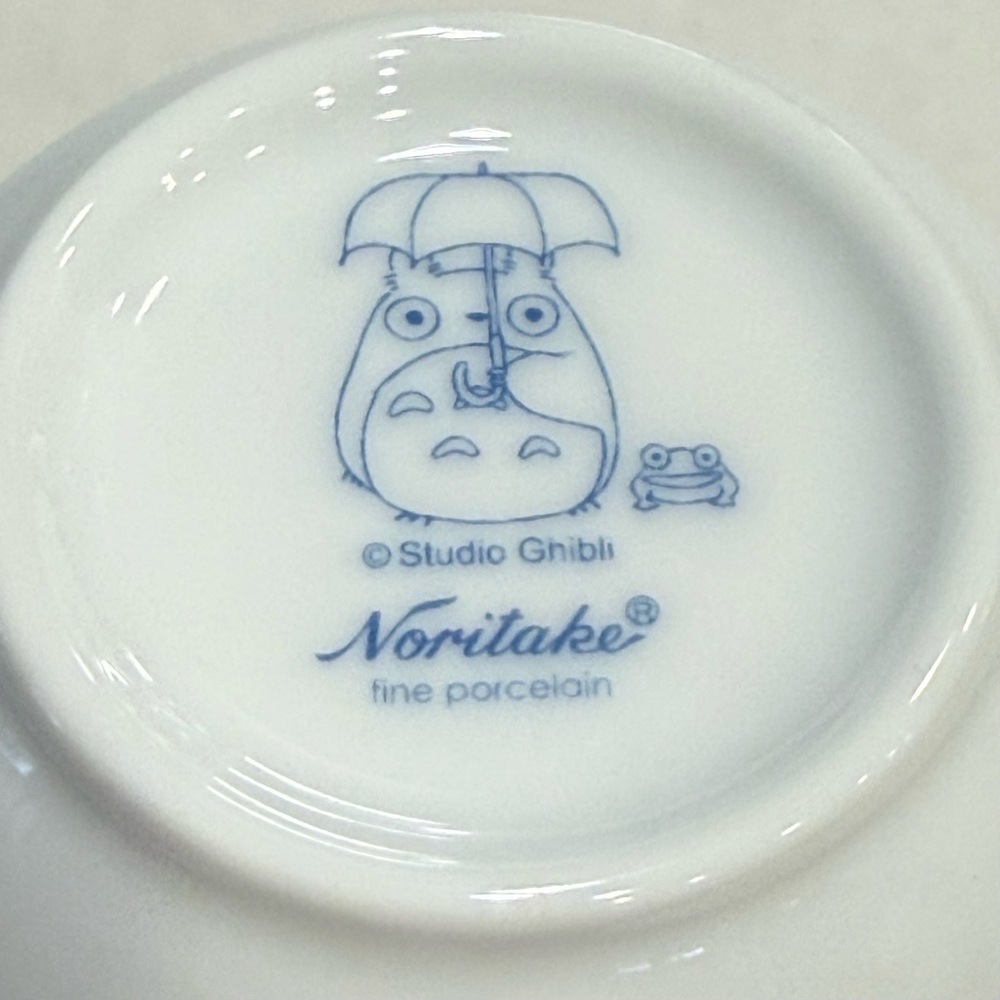 Noritake My Neighbor Totoro Vegetable Series Mug Cup Corn Studio Ghibli New - Picture 7 of 13